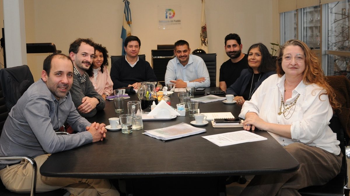CONVENIO CON LA DEFENSORÍA DEL PUEBLO DE LA CIUDAD DE BUENOS AIRES